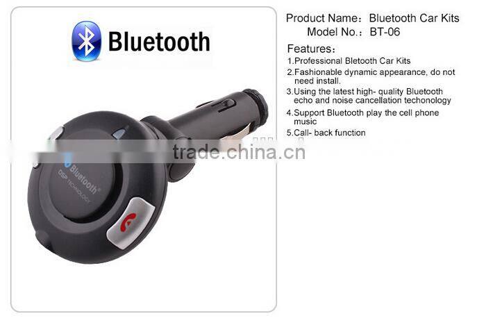 In Car Bluetooth Speakerphone,Bluetooth Car Kit With Speakerphone Function