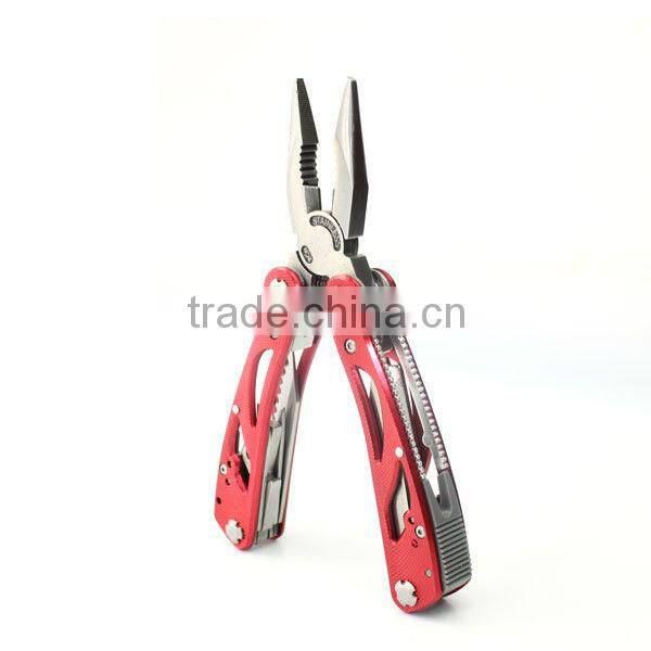 Nice red appearance combination plier