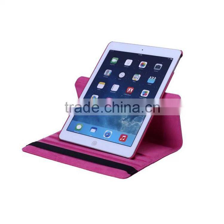 Crocodile pattern 360 rotate leather case For iPad 6