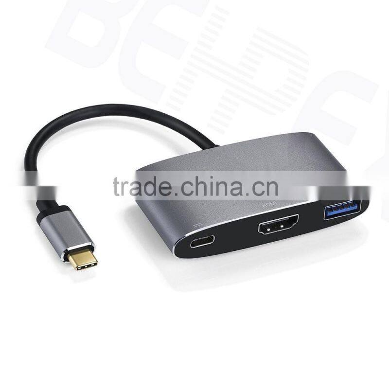 3 in 1 High Quality USB 3.1 Type C to USB 3.0 Adapter