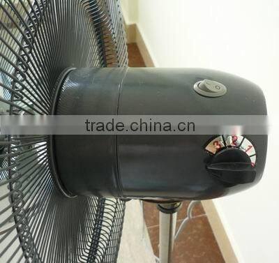Powerful floor industrial fan, metallic fan, industrial stand fan