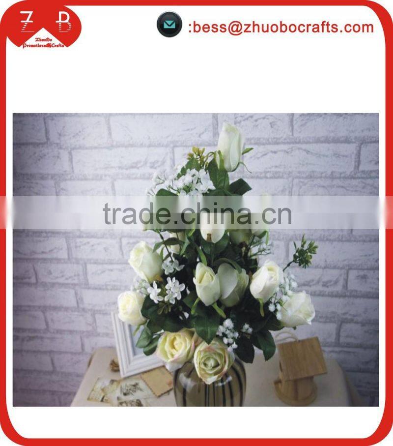 Hot wholesale European single artificial flower rose