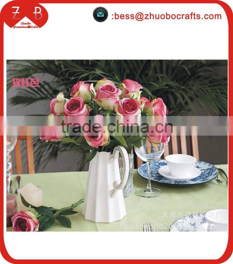 Hot wholesale European single artificial flower rose