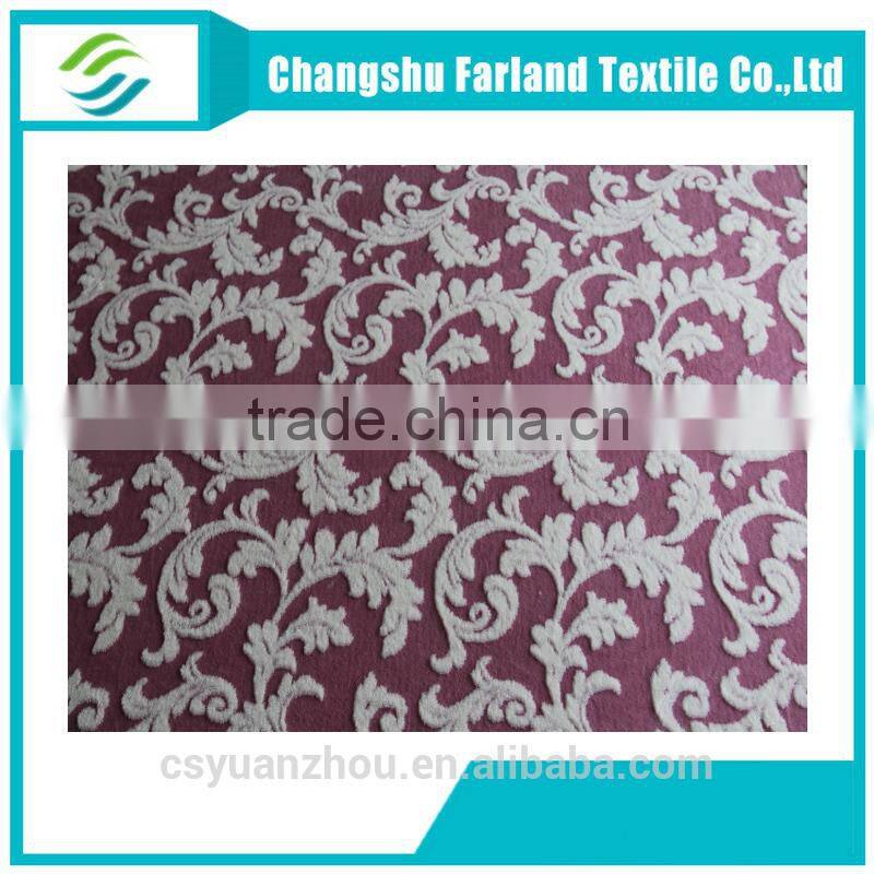 china factory 100% polyester knitted mattress fabric