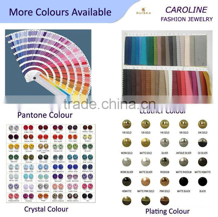 Bridal Jewelry Elegant Diamante Fashion Pearl Chain Necklace