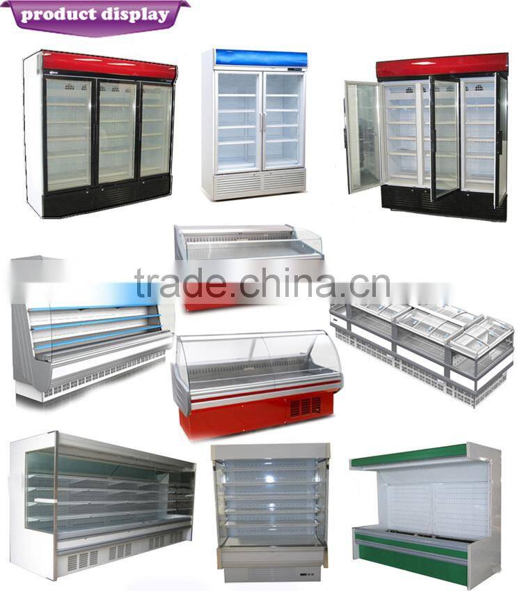 Chicken display refrigerator,display cooler,Fresh meat showcase