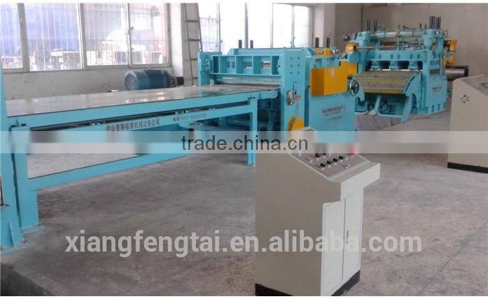 Mini cut to length coil line