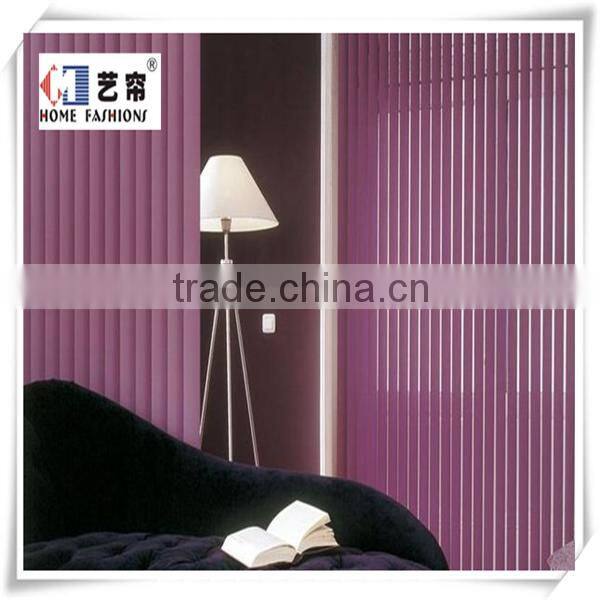 Colorful Aluminum Slats For Vertical Blinds With 25mm