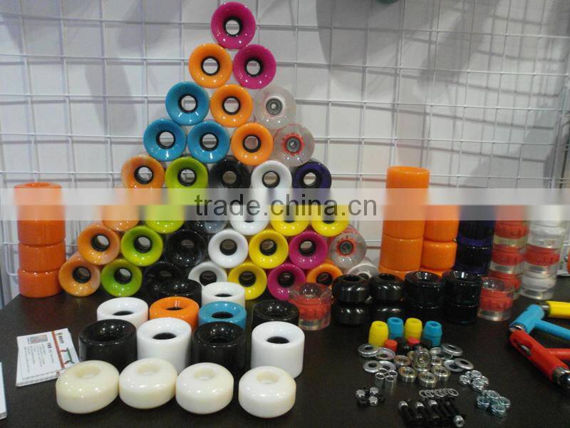 high quality polyurethane skateboard wheels