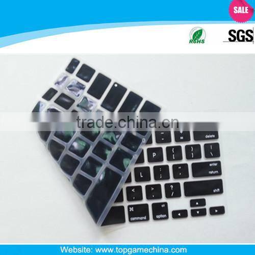 Sample price $1.00 keyboard skin protector for macbook Macbook 13" 15" accessories