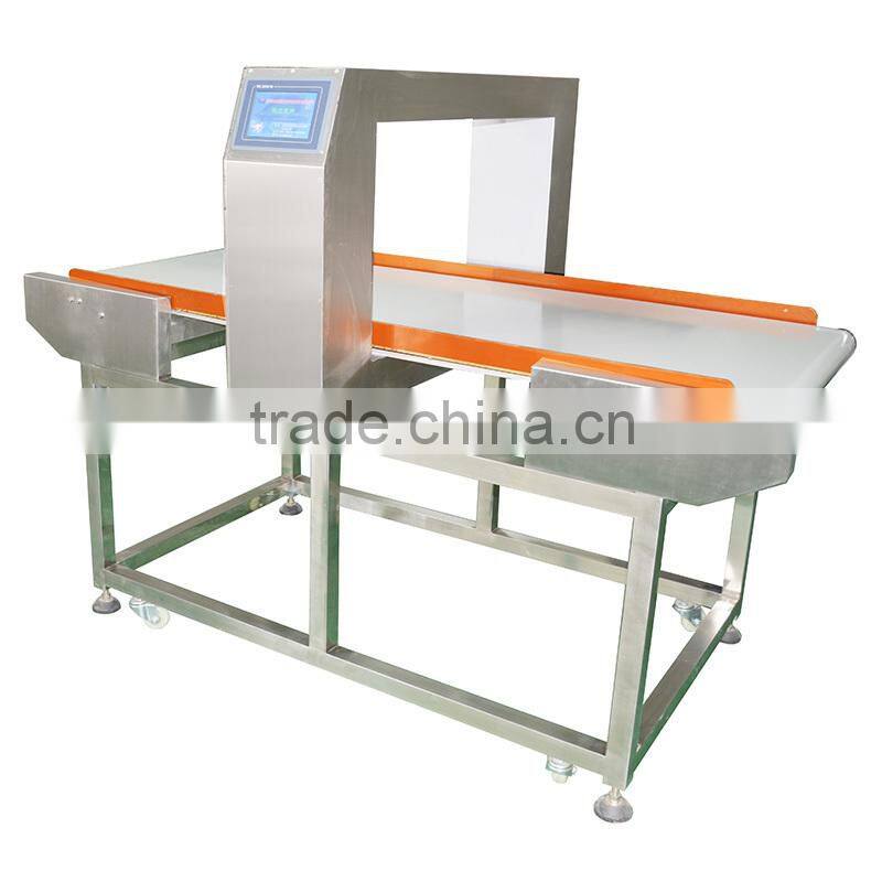 FDA Standard Industrial Conveyor Belt Food Needle Metal Detector for Monosodium Glutamate