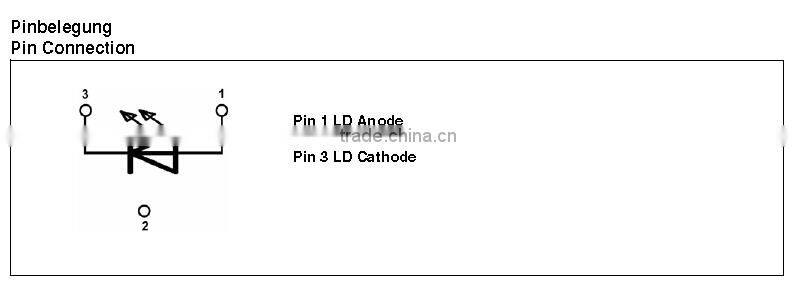 nichia TO5 9mm 450nm 1.6w blue laser diode