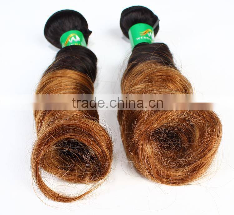 Professional ROMANCE CURL hair brazilian knot hair extension