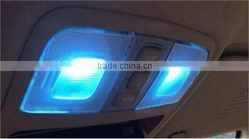 2X Aqua Blue 12SMD 1.25" 31mm LED Bulbs DE3175 DE3022 Car Interior lights LC-1