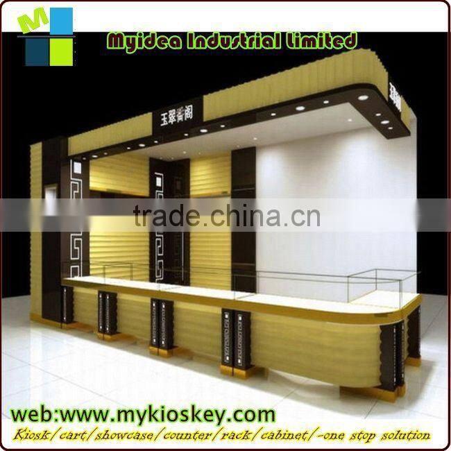 High quality jewelry display showcase/jewelry shop counter/jewelry shop furniture