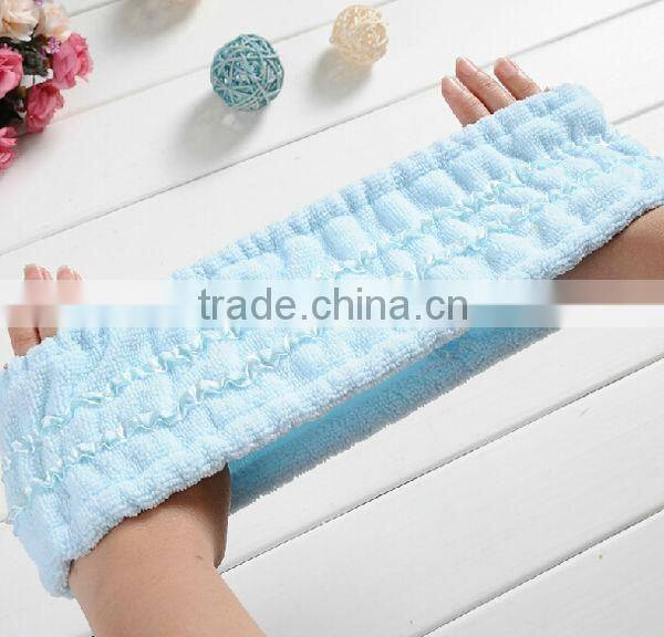Ribbon Lace Microfiber Hairband/Discharge Makeup Headband