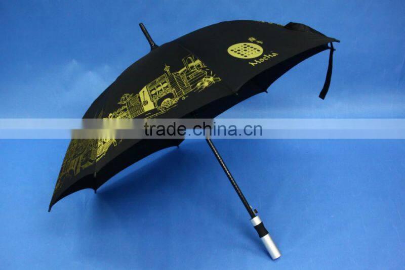 Customized UV protection auto-open golf umbrella