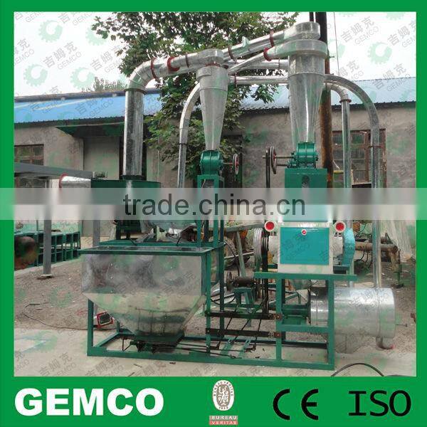 Small and Large Capacity Flour Mill Machinery China