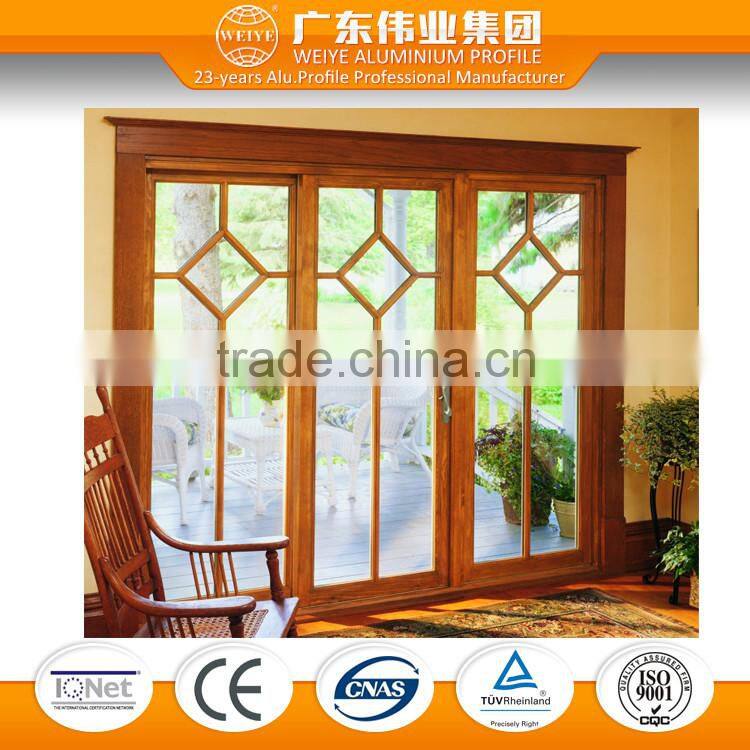 elegant aluminum interior door for sale