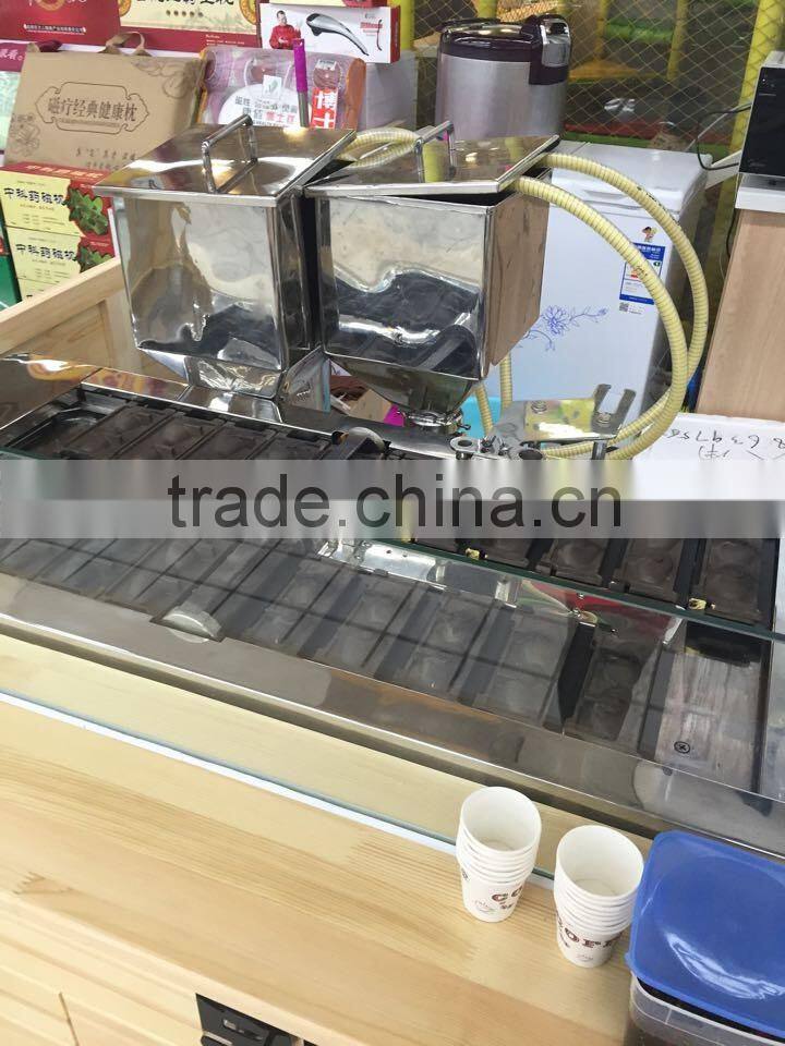 walnut cake making machine/industrial walnut cake machine/puff cake machine