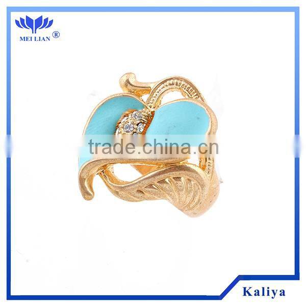 2014 Hot Sale Ring Fashion Jewelry Diamond Rings Crystal Ring