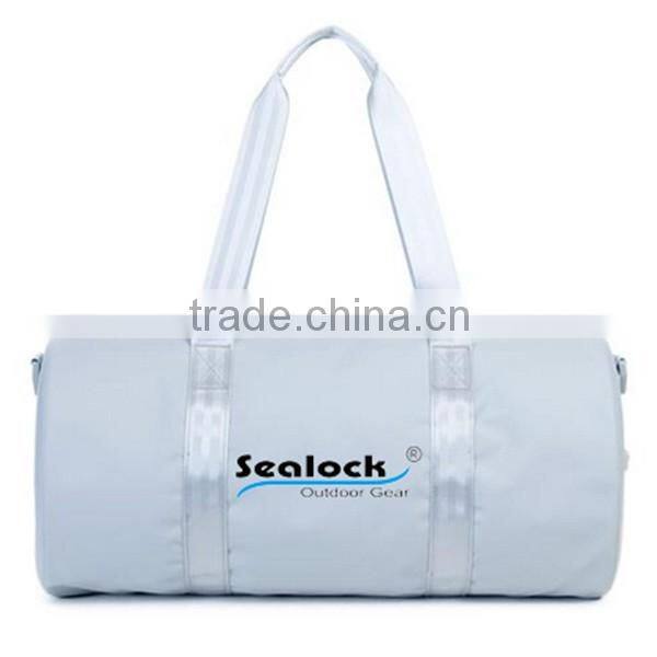 waterproof tarpaulin dry duffel bag with waterproof zipper