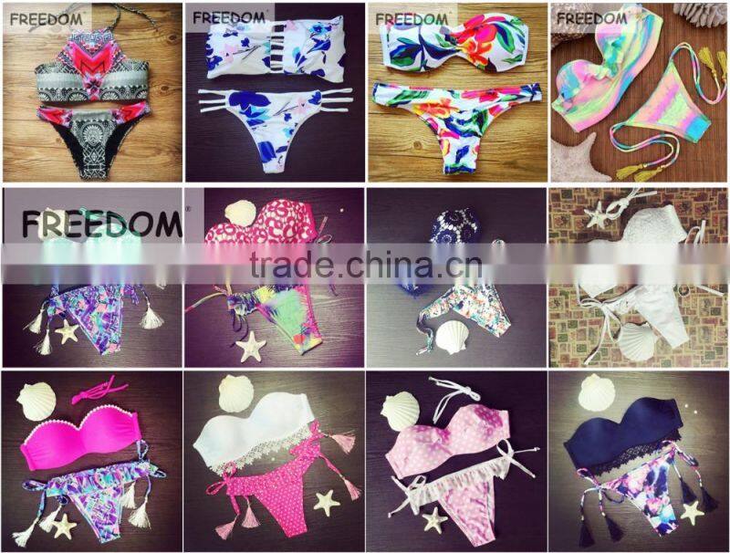 One Piece Sexy Girls Swimwear 2016