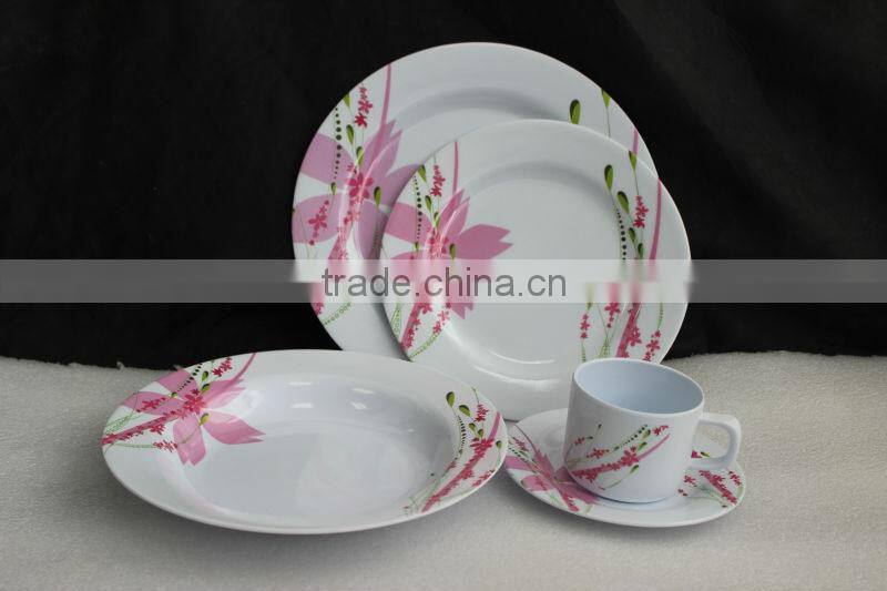 20pcs melamine dinner sets ,16pcs Dinnerware