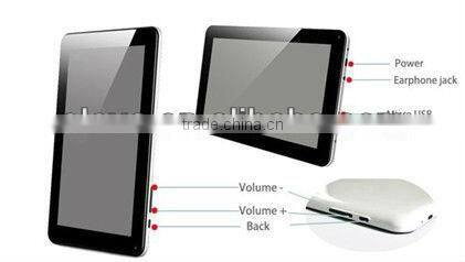 9 inch capacitive tablet pc boxchip A13 1.2GHZ 512mb/8gb
