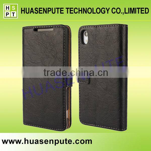 Wallet Pattern Leather Cover For Sony Xperia Z2, Wallet Leather Case For Sony Xperia Z2