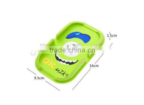 China supplier Cartoon silicone anti-slip cell phone holder