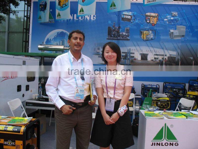 CE approved 500KVA diesel generator