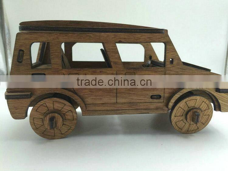 Product easy to sell carved wooden car new items in china market