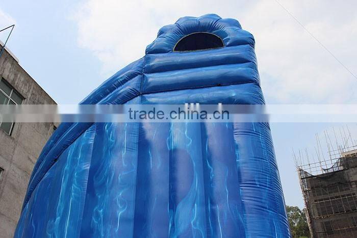 Giant inflatable water slide kids used water park slides for sale