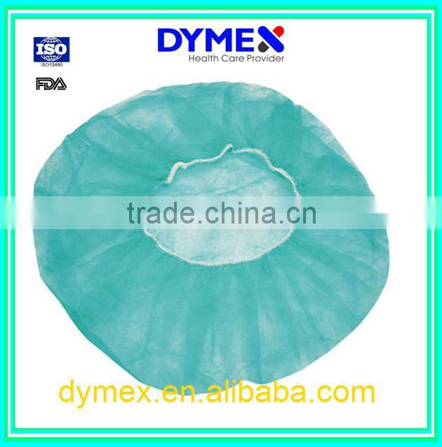 Disposable Non Woven Surgical Protective Bounffant Cap