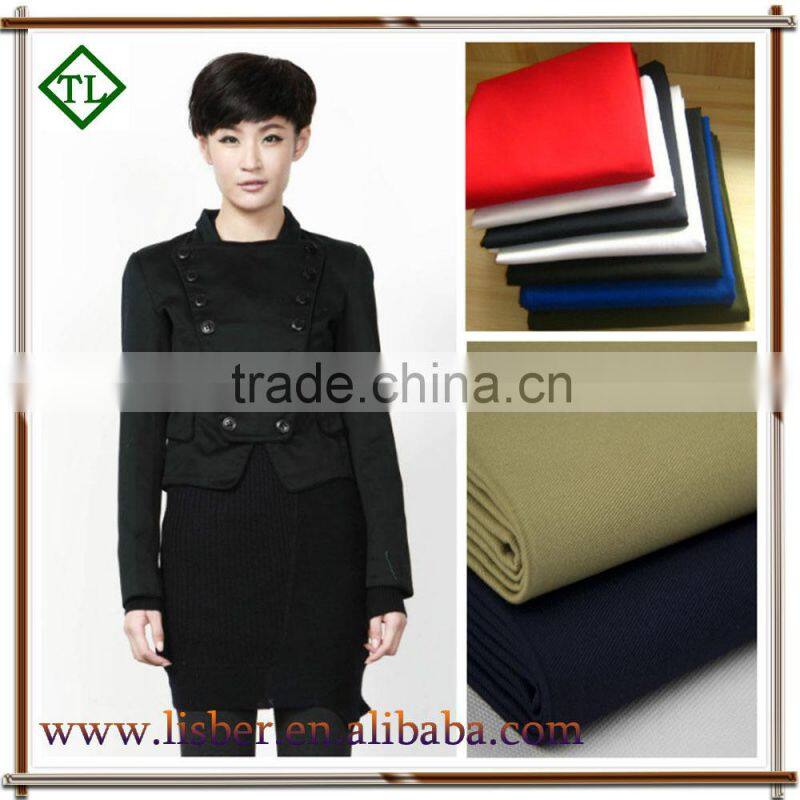 In stock tc plain/twill/herringbone fabric