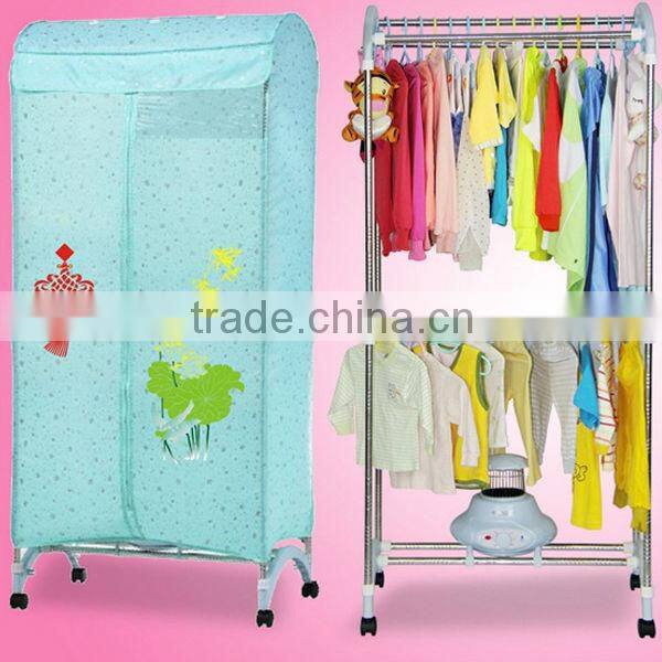 Hanging clothes dryer
