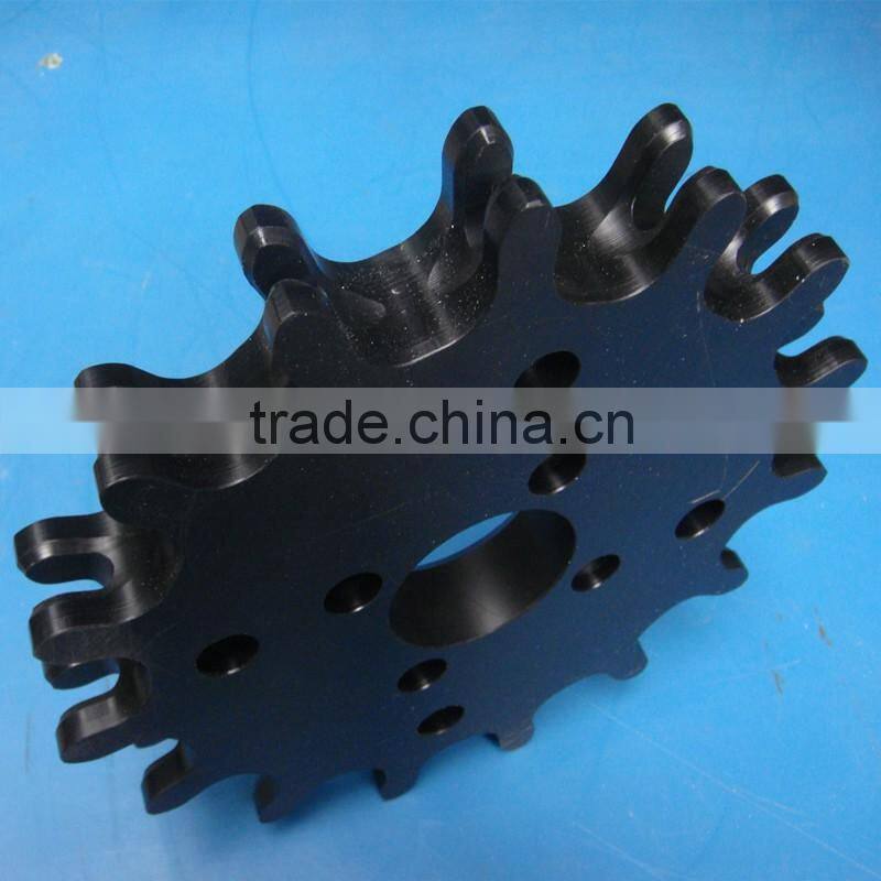 ODM & OEM mechanical plastic parts nylon gear mechanical spare parts