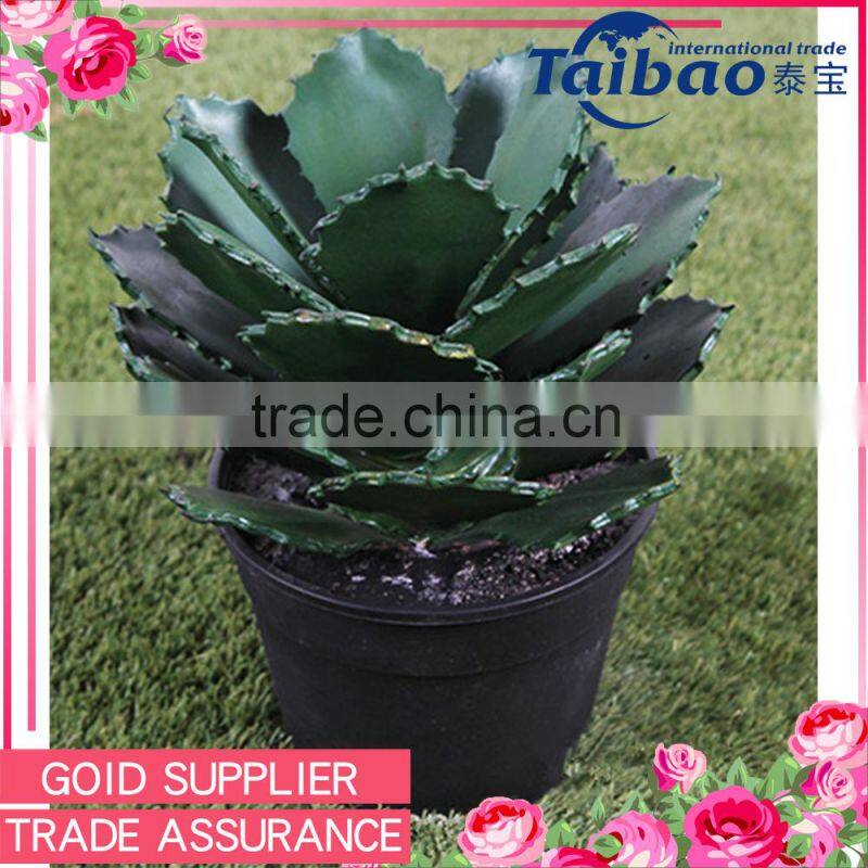 Artificial plant decoration indoor artificial succulents PE artificial mini succulents