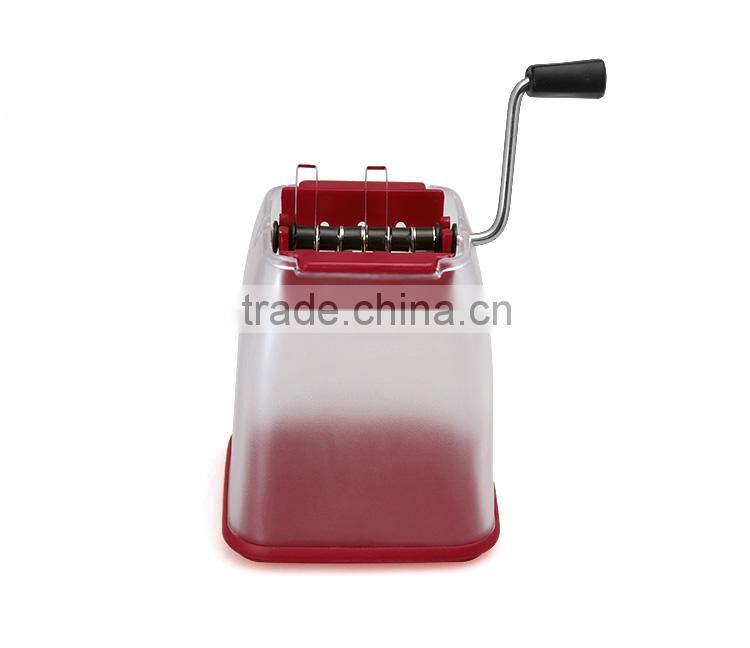 PP+PS+ABS+S/S 22.5*16.5*11.7 Kitchen utensil onion cutter /onion chopper