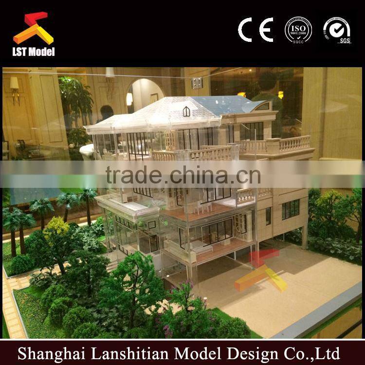 construction buidling layout scale model making