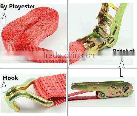 High Quality ratchet straps&ratchet tie down