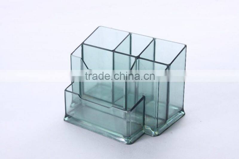 Office stationery custom multifuction plastic pen holder