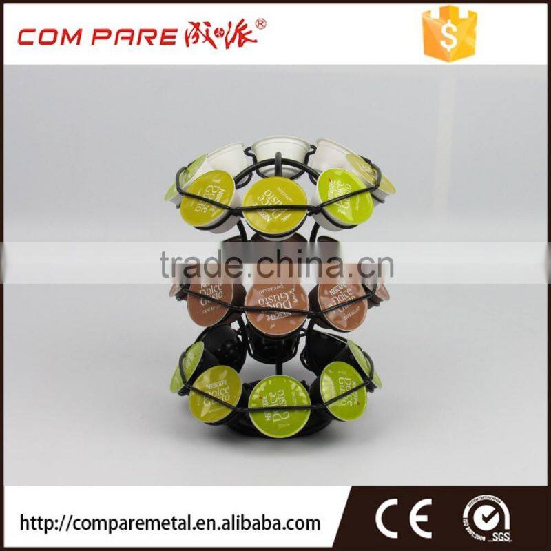 36pcs Dolce Gusto coffee capsule holder coffee dispenser stand