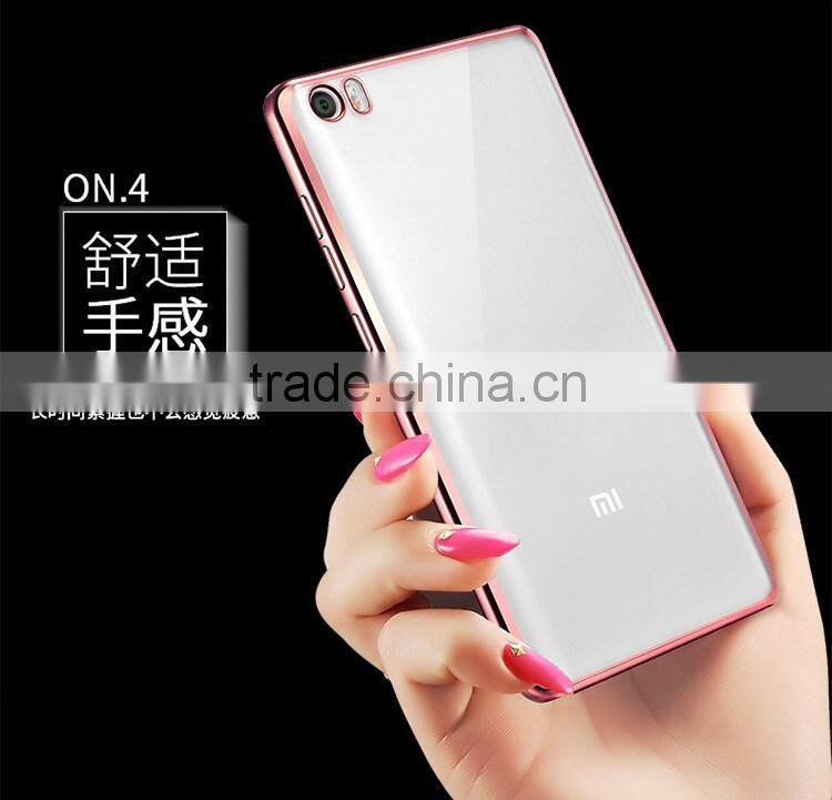 Keno Ultra-thin Premium TPU Case / Cover for Xiaomi Mi5 / Mi 5 Mobile Phone Cases / Cover