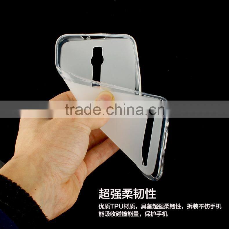 Keno High Quality Soft TPU for Asus Zenfone 2 Case