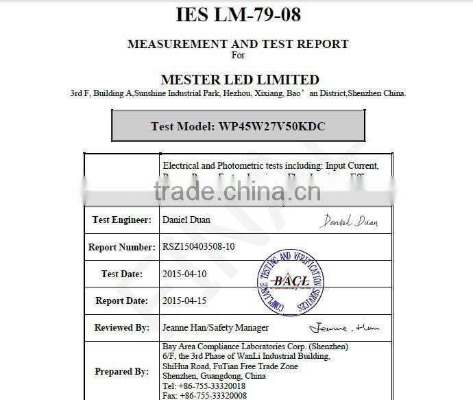 NEW Design 45W 3700lumen LED Wall Pack with UL DLC ,outdoor led wall lights