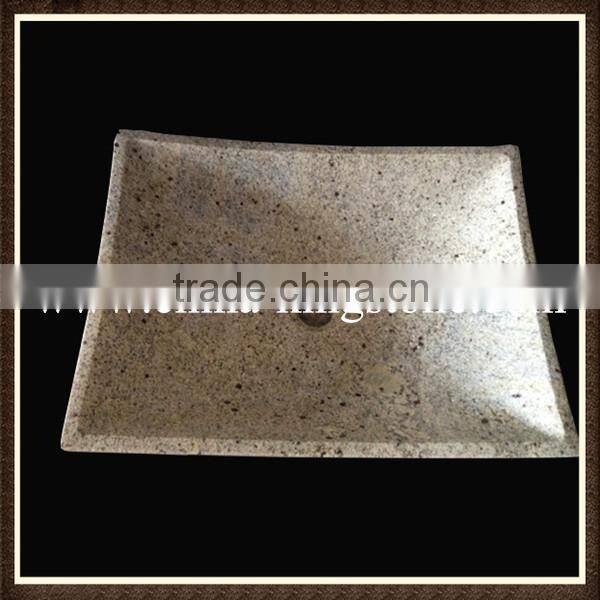 Hot Sale Yellow Onyx Marble Sink