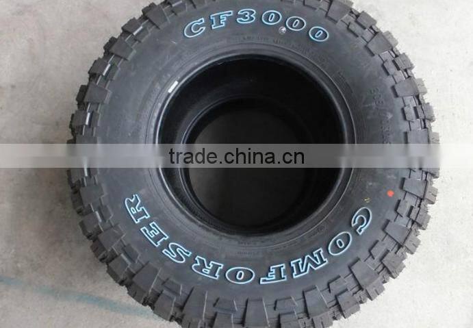 China comforser tire cf3000 mud car tyre