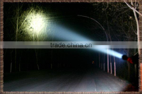 led torch mini aluminum flashlight